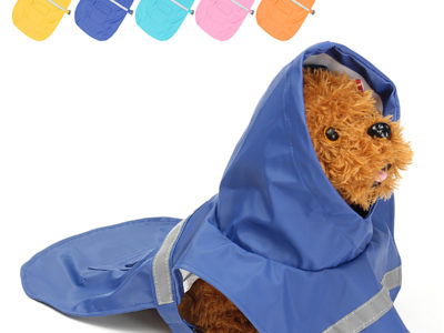 Chien Imperméable Veste À Capuche Imperméable …