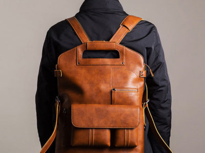 Ekphero Sac à main pour homme …