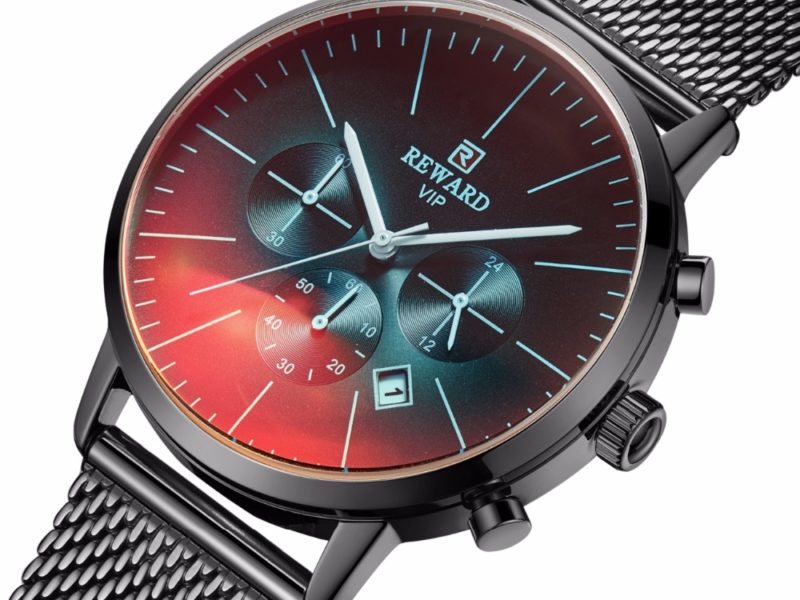 Reward RD82004M Montre Homme Luxe Léger …