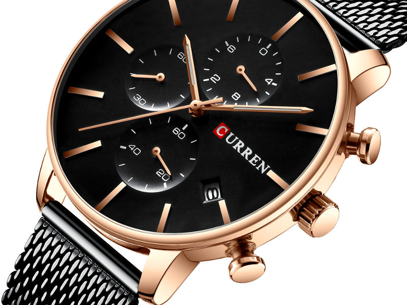 CURREN 8339 Montre de luxe pour …