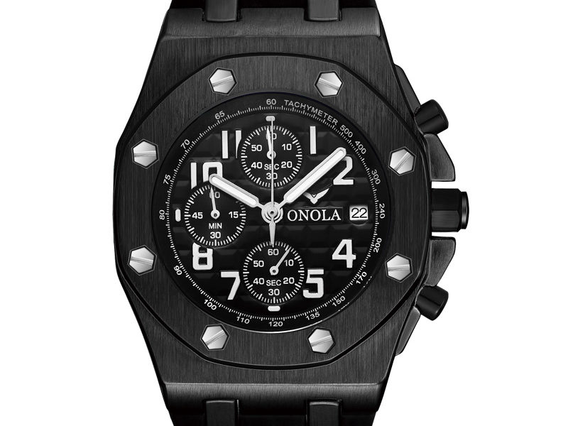 ONOLA ON6805 mode hommes montre affichage …