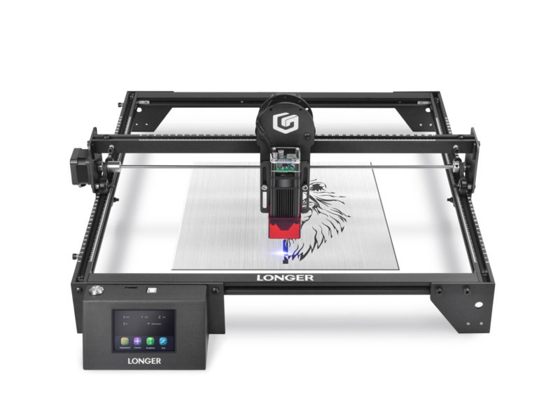 [EU/US Direct]LONGER RAY5 5.5WLaser Gravure, Écran …