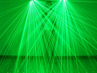 Gants Laser vert Concert Bar Show …