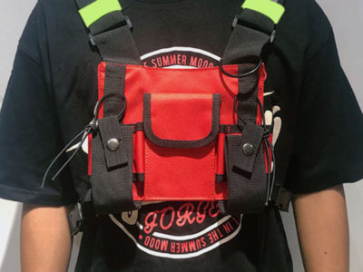 Hommes Mode Hip-hop Tactical Bag Chest …