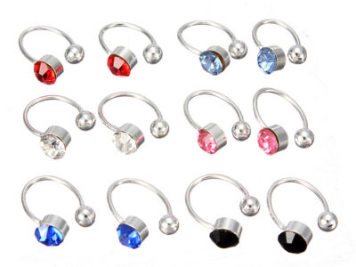 2 Pcs No Piercing 6 Couleurs …