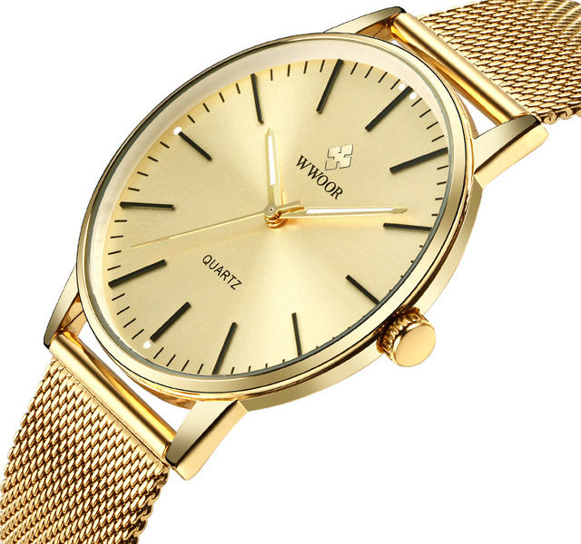 WWOOR 8832 Casual Style Full Steel …