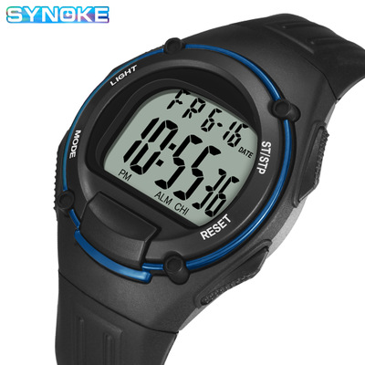 SYNOKE 9031 Mode Hommes Montre Lumineuse …