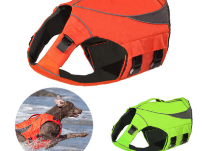 Gilet de sauvetage pour chien avec …