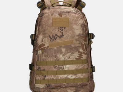 MenThree-Level Backpack Alpinisme Camouflage Sac étanche …