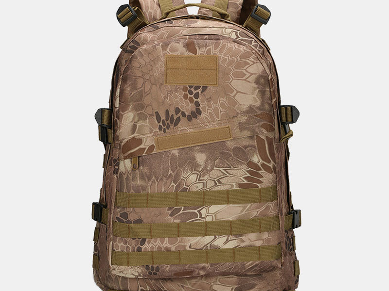 MenThree-Level Backpack Alpinisme Camouflage Sac étanche …