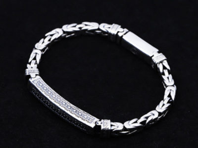 SHENLIN S925 Bracelet en argent Sterling …