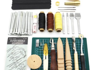 Kit d'outils d'artisanat en cuir cordes …