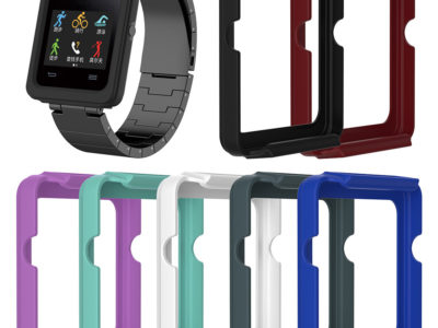 Couleurful Silicone Protective Watch Cover Case Protecteur d'écran …