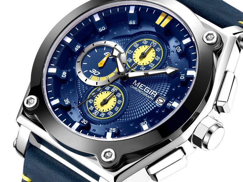 MEGIR 2098 Sport Chronographe Date Montre …