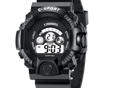 COOBOS 1016 Mode Hommes LED Montre …