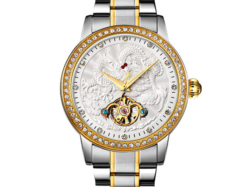 SKMEI 9219 Mode Hommes Montre Automatique …