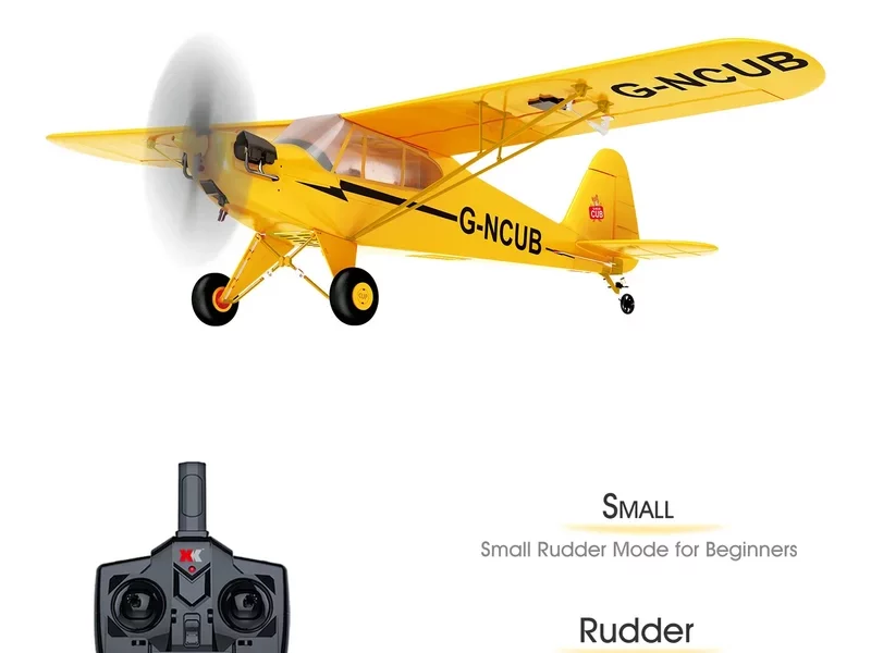 WLtoys-A160 RC Avion 2.4G 5CH Télécommande …