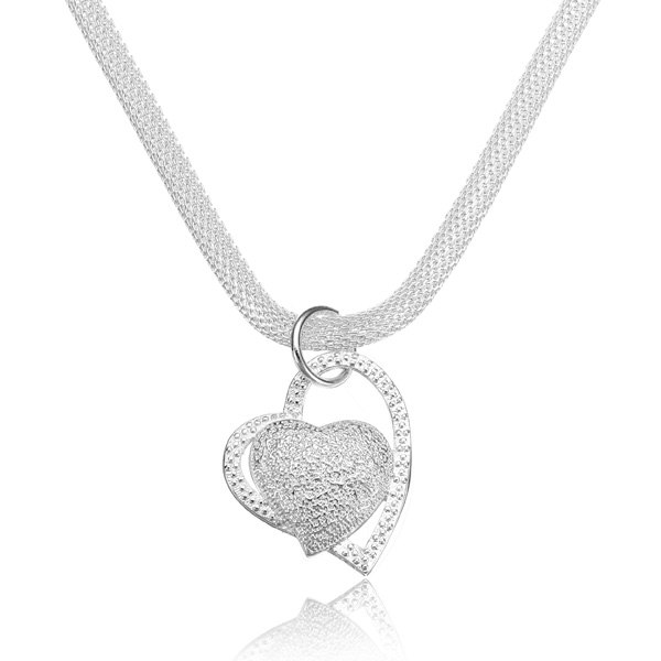 Collier en argent 925 plaqué argent …