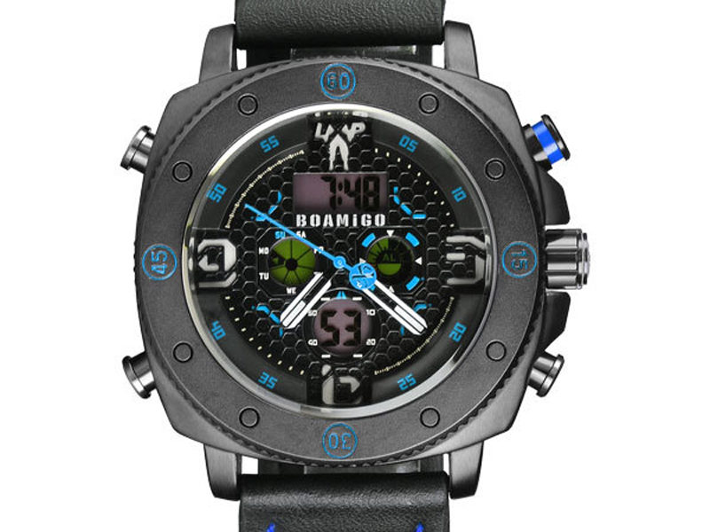 BOAMIGO F525 Mode Hommes Montre Numérique …