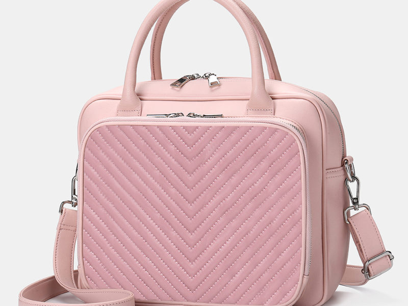 Femmes Designer Rayé Sac D'ordinateur Portable …