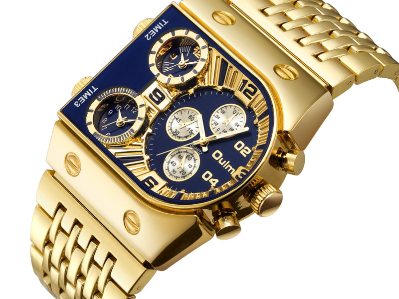OULM Vintage Grand Cadran Montre Homme …