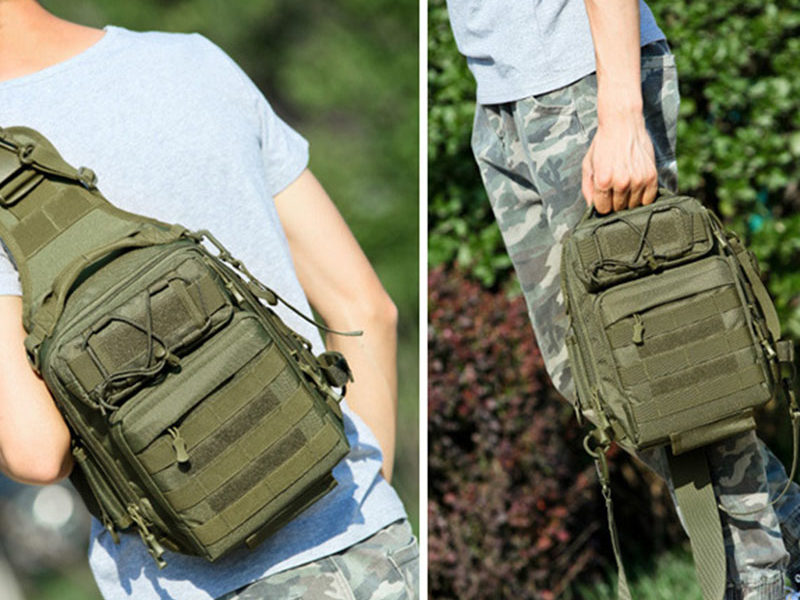 Hommes Nylon Camouflage grande capacité multi-transport …