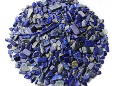 Bleu lapis lazuli naturelles en vrac …