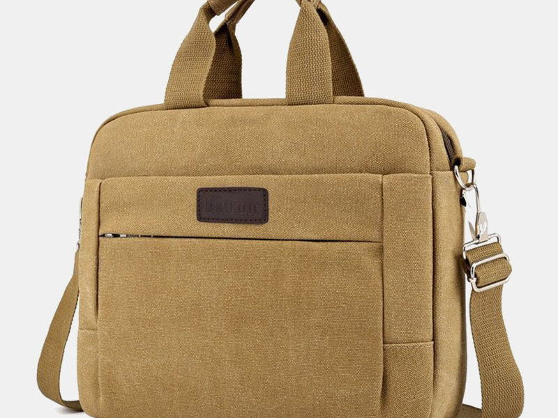 Hommes sac à bandoulière en toile …