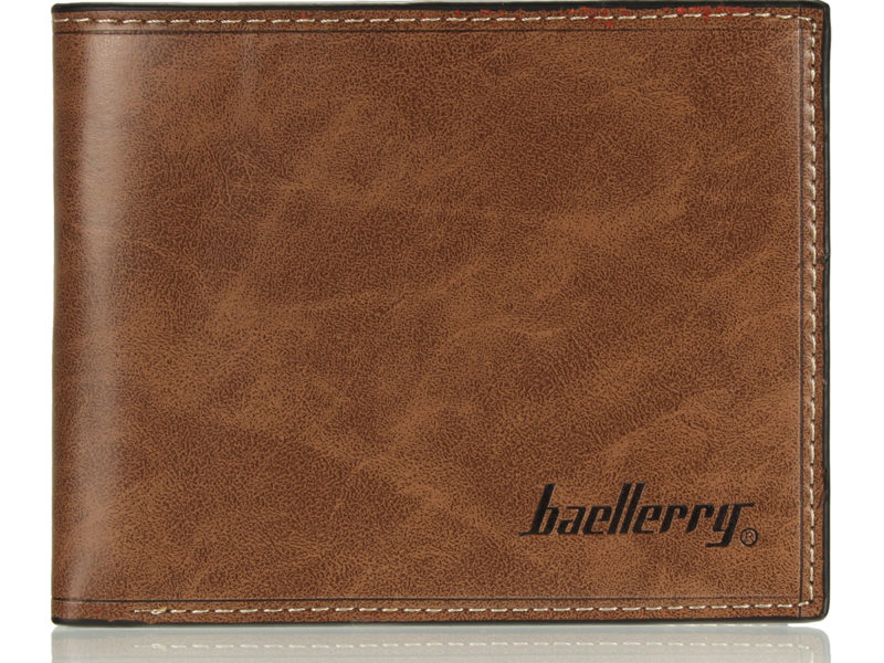 Baellerry Vintage Hommes Faux Cuir Portefeuille …