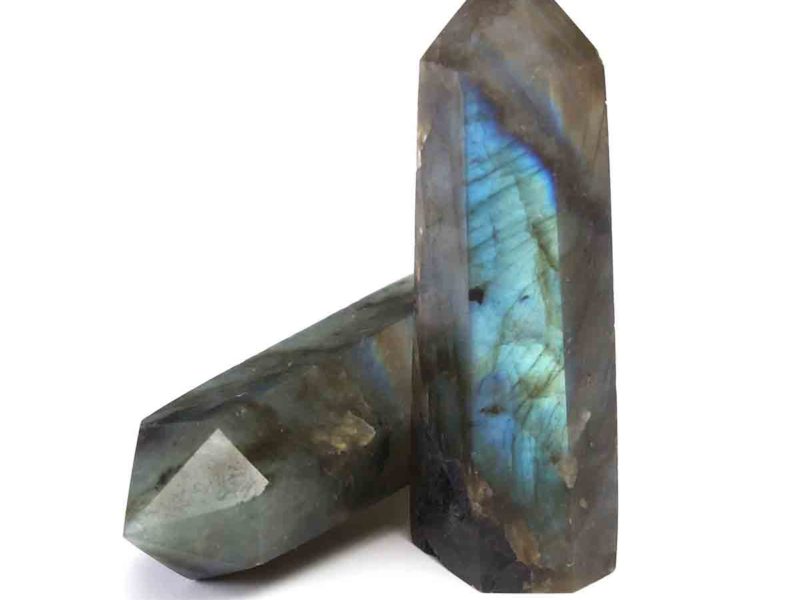 2pcs Labradorite Healing Seed Rock Quartz …