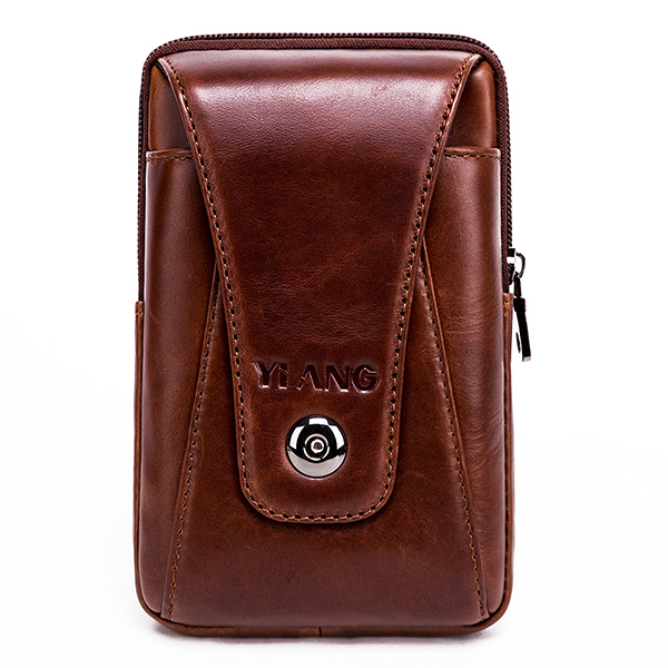 6 pouces Homme en Cuir Véritable …
