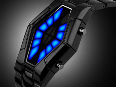 Deffrun Cobra LED Montre d'affichage Montre …