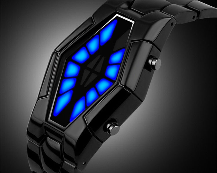 Deffrun Cobra LED Montre d'affichage Montre …