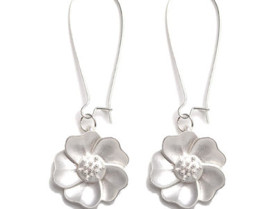 Boucles d'Oreilles Fleur Jasmine Fashion Boucles …