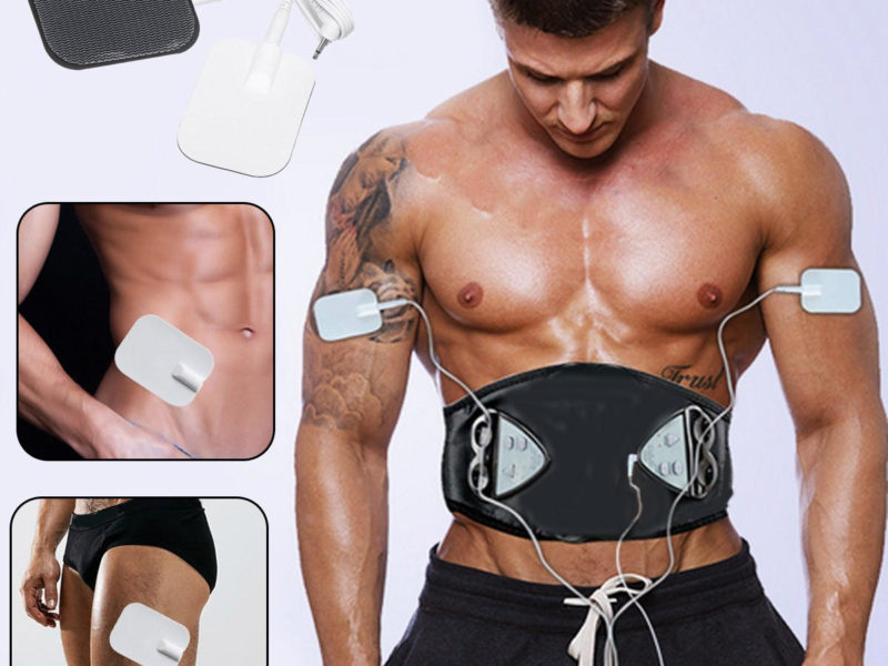 6Modes 10 Intensité Professionnel Abdominal Muscle …