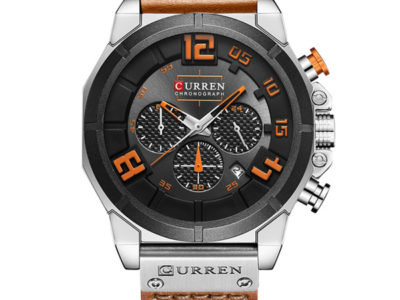 CURREN 8287 Chronographe Montre à quartz …