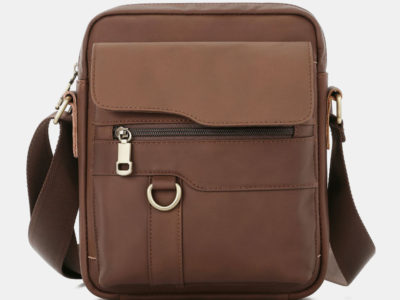 Hommes en cuir véritable grande capacité …