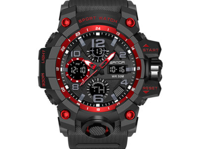 SANDA 6021 montre de Sport lumineuse …