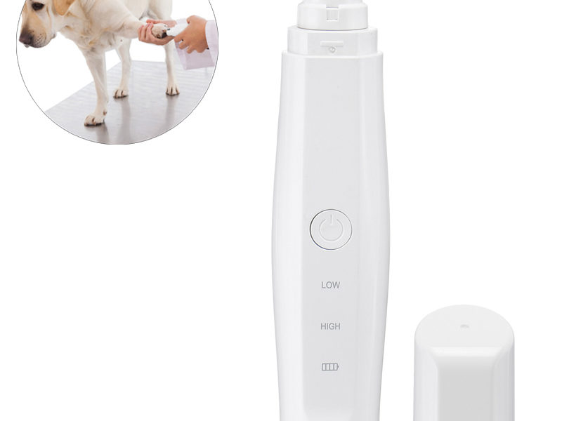 USB Électrique Pet Claw Toe Trimmer Chien Chat Nail Clipper Outils …