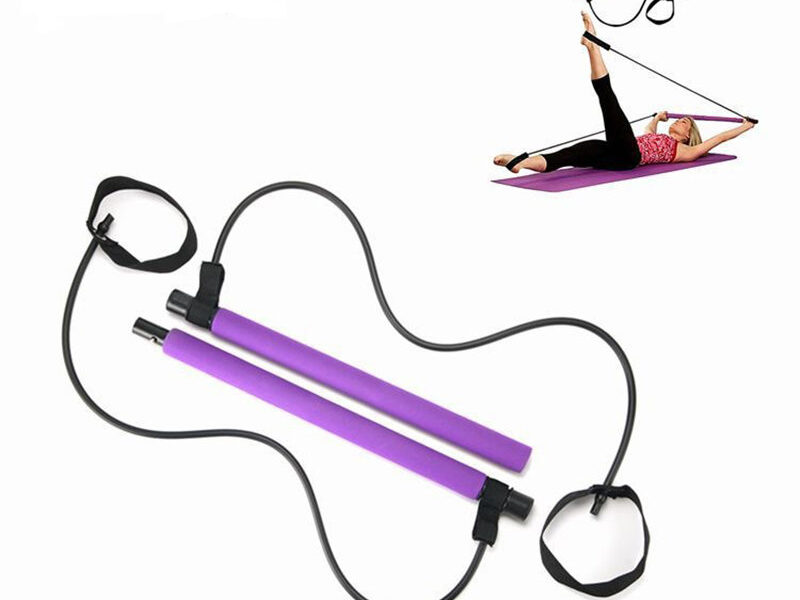 Barre d'exercices de yoga portable sport …