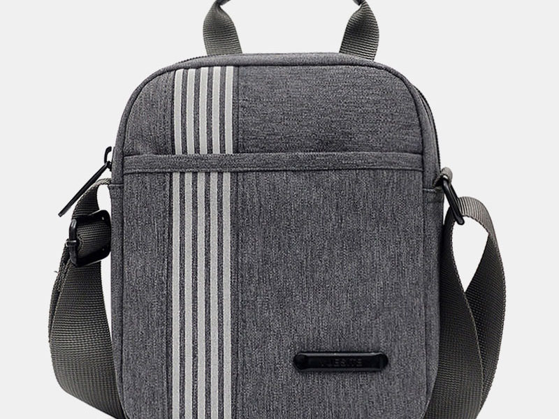 Hommes imperméable léger sac à bandoulière …
