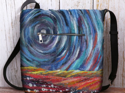 Femmes Starry Sky Colorful Sac à …