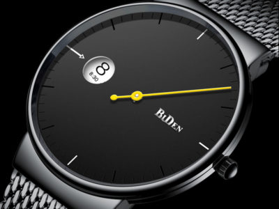 BIDEN 0049 montres à quartz créatifs …