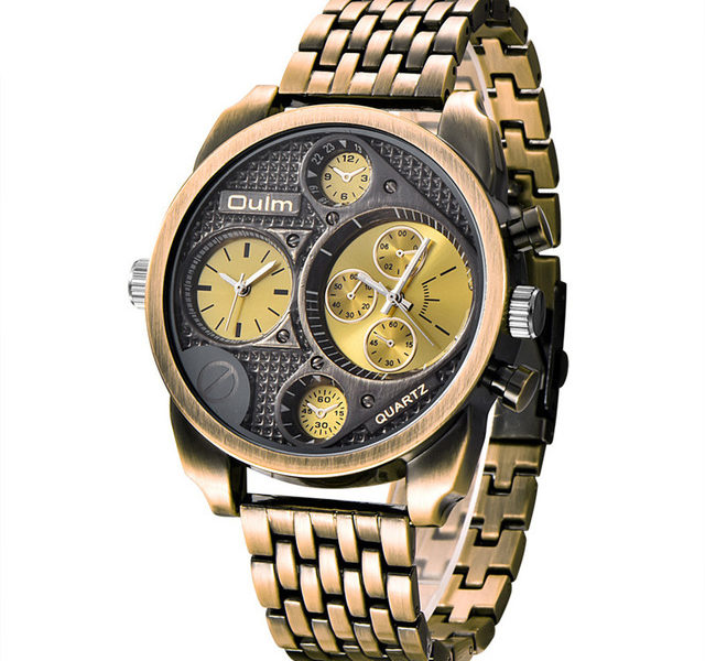OULM 9316 Montre-bracelet pour homme en …