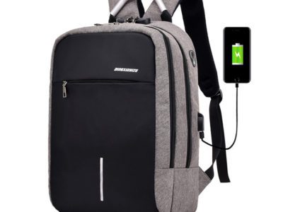 Sac anti-vol de sac à dos d'ordinateur portable de voyage avec …