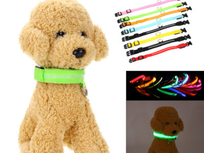 LED réglable collier pour animaux de …