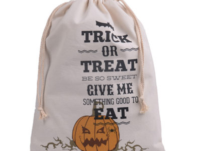 Halloween Bag Toile Party Halloween Sacs Drawstring Candy …