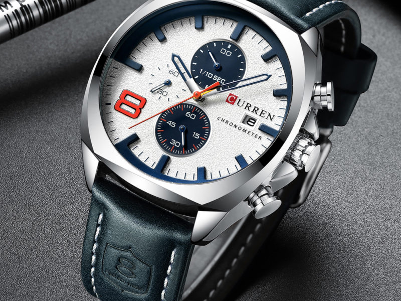CURREN Montre de sport décontractée, style …