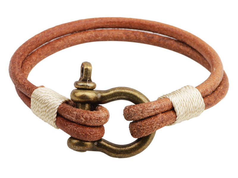 Bracelet en forme de serrure pour …