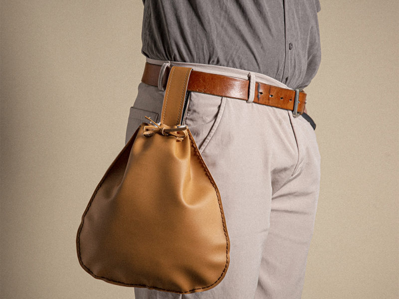 Sac de taille punk vintage à …